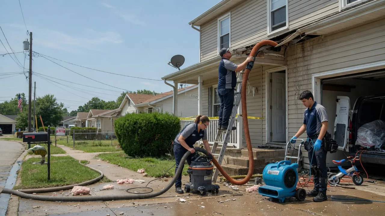Water Damage Restoration in Deepwater, MO near me
